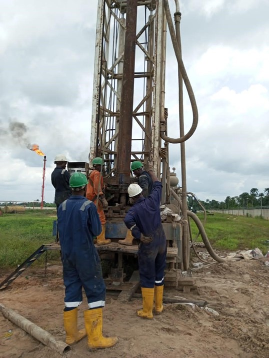 Rig and Drilling